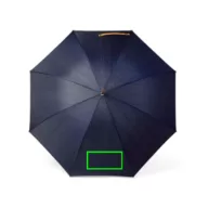  Umbrela lunga clasica, 2401E16528, Vinga, 89x103 cm, rPET, Albastru navy