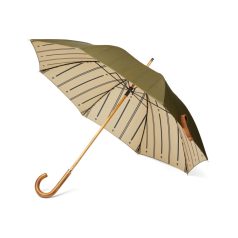   Umbrela lunga clasica, 2401E16526, Vinga, 89x103 cm, rPET, Verde