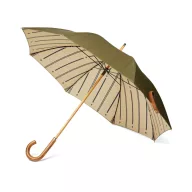   Umbrela lunga clasica, 2401E16526, Vinga, 89x103 cm, rPET, Verde