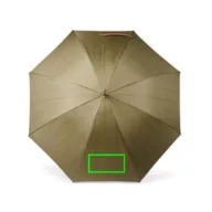   Umbrela lunga clasica, 2401E16526, Vinga, 89x103 cm, rPET, Verde