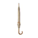 Umbrela de ploaie, Vinga, 2610E18644, 89x89xØ103 cm, rPET, Bej