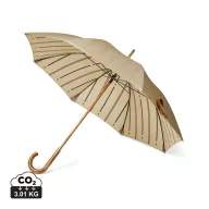   Umbrela de ploaie, Vinga, 2610E18644, 89x89xØ103 cm, rPET, Bej