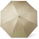 Umbrela de ploaie, Vinga, 2610E18644, 89x89xØ103 cm, rPET, Bej