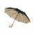 Umbrela pliabila de buzunar, 2401E16521, Vinga, 36x96 cm, rPET, Negru