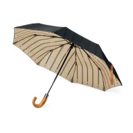   Umbrela pliabila de buzunar, 2401E16521, Vinga, 36x96 cm, rPET, Negru