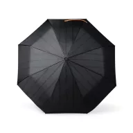   Umbrela pliabila de buzunar, 2401E16521, Vinga, 36x96 cm, rPET, Negru
