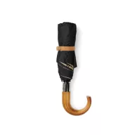   Umbrela pliabila de buzunar, 2401E16521, Vinga, 36x96 cm, rPET, Negru