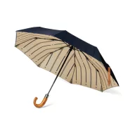   Umbrela pliabila de buzunar, 2401E16524, Vinga, 36x96 cm, rPET, Albastru navy