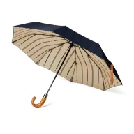   Umbrela pliabila de buzunar, 2401E16524, Vinga, 36x96 cm, rPET, Albastru navy