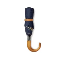   Umbrela pliabila de buzunar, 2401E16524, Vinga, 36x96 cm, rPET, Albastru navy