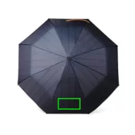   Umbrela pliabila de buzunar, 2401E16524, Vinga, 36x96 cm, rPET, Albastru navy