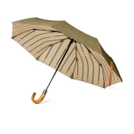   Umbrela pliabila de buzunar, 2401E16522, Vinga, 36x96 cm, rPET, Verde