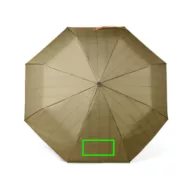   Umbrela pliabila de buzunar, 2401E16522, Vinga, 36x96 cm, rPET, Verde