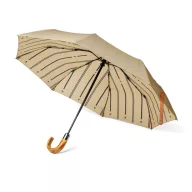   Umbrela pliabila de buzunar, 2401E16523, Vinga, 36x96 cm, rPET, Bej greige
