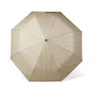   Umbrela pliabila de buzunar, 2401E16523, Vinga, 36x96 cm, rPET, Bej greige