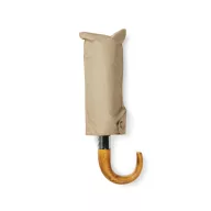   Umbrela pliabila de buzunar, 2401E16523, Vinga, 36x96 cm, rPET, Bej greige