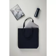   Sacosa pentru cumparaturi, 2401E16590, Vinga, 46.5x11x42 cm, Panza, Albastru navy