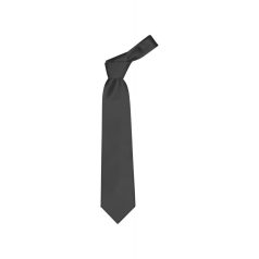 Cravata, 20FEB4275, Poliester, Negru
