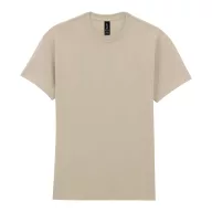   Tricou la baza gatului cu maneca scurta, Unisex, Gildan, 2601E12492, Bumbac, Natur, L