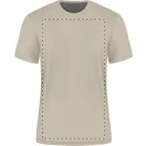 Tricou la baza gatului cu maneca scurta, Unisex, Gildan, 2601E12492, Bumbac, Natur, L