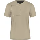 Tricou la baza gatului cu maneca scurta, Unisex, Gildan, 2601E12492, Bumbac, Natur, L