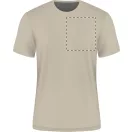 Tricou la baza gatului cu maneca scurta, Unisex, Gildan, 2601E12493, Bumbac, Natur, M