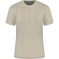   Tricou la baza gatului cu maneca scurta, Unisex, Gildan, 2601E12493, Bumbac, Natur, M