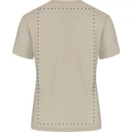   Tricou la baza gatului cu maneca scurta, Unisex, Gildan, 2601E12493, Bumbac, Natur, M
