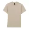 Tricou la baza gatului cu maneca scurta, Unisex, Gildan, 2601E12494, Bumbac, Natur, S