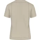 Tricou la baza gatului cu maneca scurta, Unisex, Gildan, 2601E12495, Bumbac, Natur, XL
