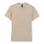 Tricou la baza gatului cu maneca scurta, Unisex, Gildan, 2601E12496, Bumbac, Natur, XXL