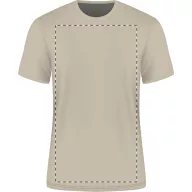   Tricou la baza gatului cu maneca scurta, Unisex, Gildan, 2601E12496, Bumbac, Natur, XXL