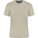 Tricou la baza gatului cu maneca scurta, Unisex, Gildan, 2601E12496, Bumbac, Natur, XXL