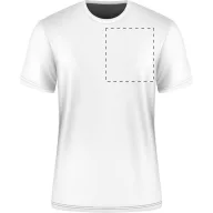 T-shirt, unisex, L, S-XXL, Gildan, 20FEB12998, Bumbac, Alb