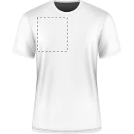 T-shirt, unisex, L, S-XXL, Gildan, 20FEB12998, Bumbac, Alb