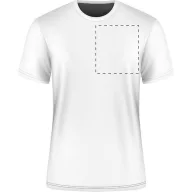 T-shirt, unisex, S, S-XXL, Gildan, 20FEB13000, Bumbac, Alb