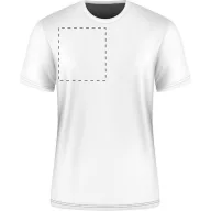 T-shirt, unisex, XL, S-XXL, Gildan, 20FEB13001, Bumbac, Alb