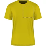   T-shirt, unisex, S, S-XXL, Gildan, 20FEB13007, Bumbac, Galben