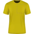 T-shirt, unisex, XXL, S-XXL, Gildan, 20FEB13004, Bumbac, Galben