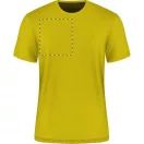 T-shirt, unisex, XXL, S-XXL, Gildan, 20FEB13004, Bumbac, Galben