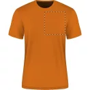 T-shirt, unisex, L, S-XXL, Gildan, 20FEB12983, Bumbac, Portocaliu