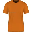 T-shirt, unisex, L, S-XXL, Gildan, 20FEB12983, Bumbac, Portocaliu