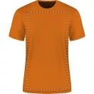 T-shirt, unisex, M, S-XXL, Gildan, 20FEB12984, Bumbac, Portocaliu
