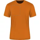 T-shirt, unisex, XL, S-XXL, Gildan, 20FEB12986, Bumbac, Portocaliu