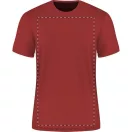 T-shirt, unisex, L, S-XXL, Gildan, 20FEB12993, Bumbac, Rosu