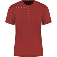 T-shirt, unisex, L, S-XXL, Gildan, 20FEB12993, Bumbac, Rosu