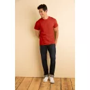 T-shirt, unisex, S, S-XXL, Gildan, 20FEB12995, Bumbac, Rosu