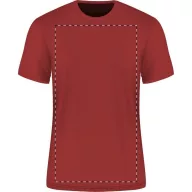 T-shirt, unisex, S, S-XXL, Gildan, 20FEB12995, Bumbac, Rosu
