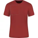 T-shirt, unisex, XL, S-XXL, Gildan, 20FEB12996, Bumbac, Rosu