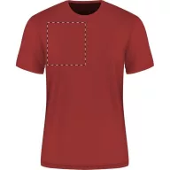 T-shirt, unisex, XL, S-XXL, Gildan, 20FEB12996, Bumbac, Rosu